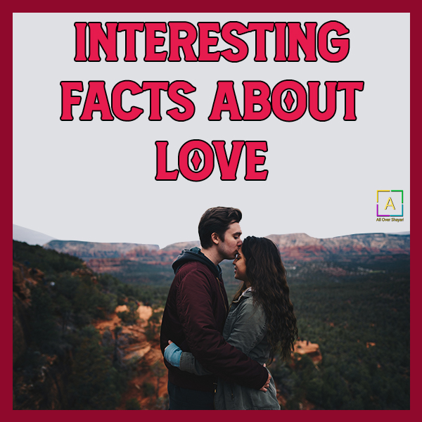random fun facts about love