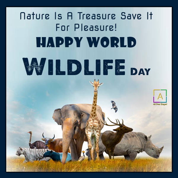 World Wildlife Day Quotes, Wishes, Status, Theme & Messages