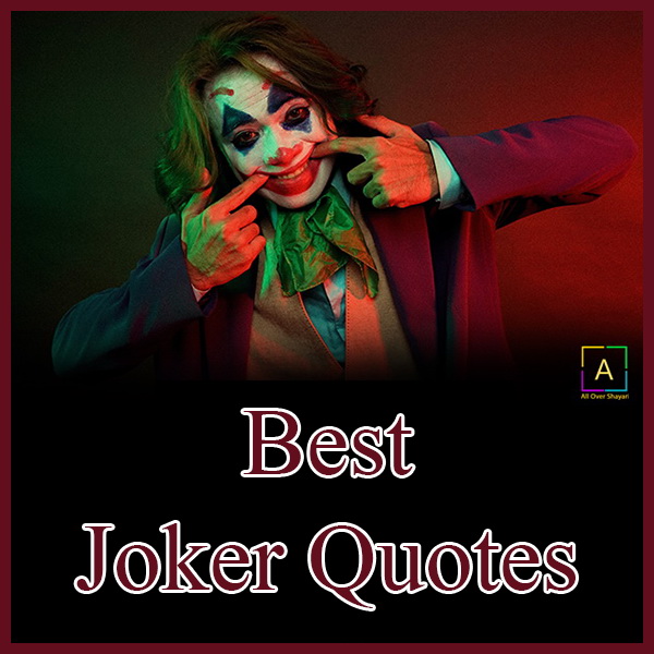 Best Joker Quotes On Humanity That Really Make You Think