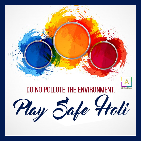 eco friendly holi messages