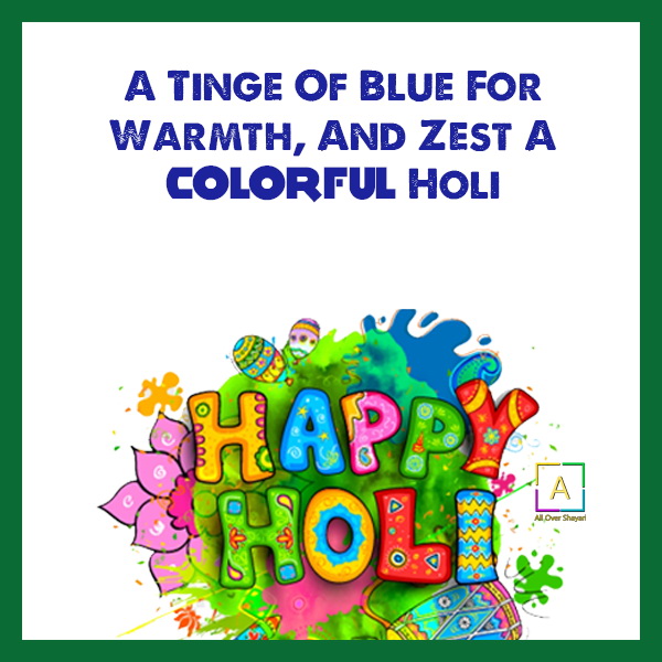 eco friendly holi messages