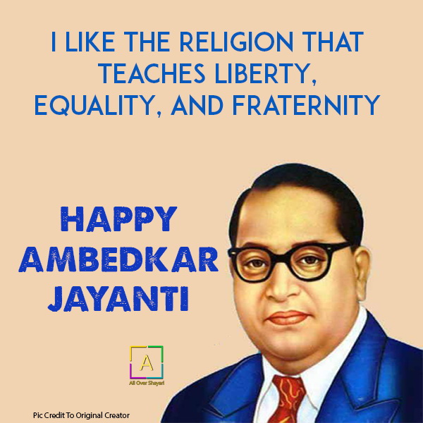 Happy Ambedkar Jayanti Wishes, Messages & Quotes Images