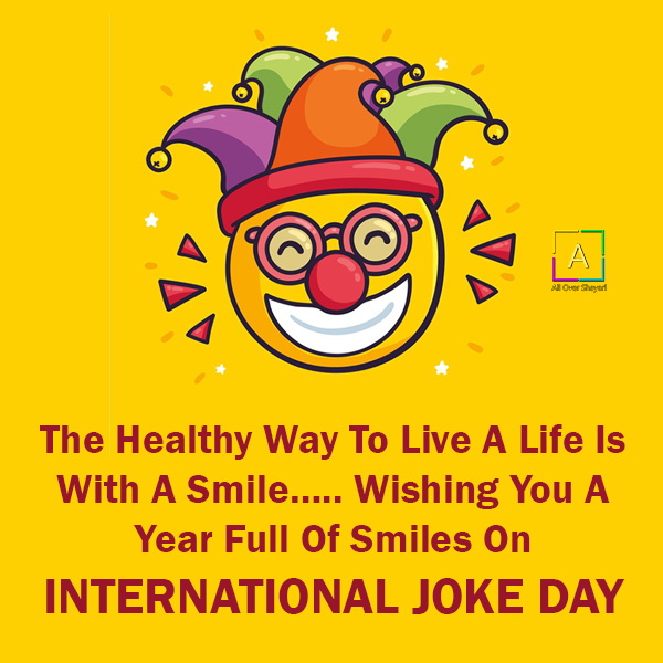 Happy International Joke Day Quotes, International Joke Day Best Jokes