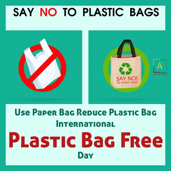 Plastic Bag Free Day Slogans & Quotes, Slogan For Say No To Plastic