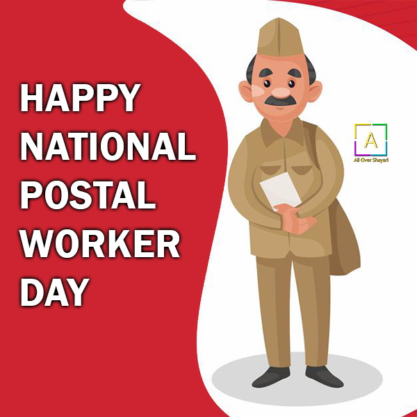 National Postal Worker Day Quotes, Postal Worker Day Wishes Images