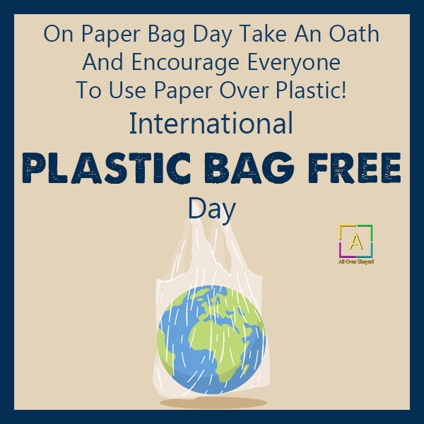 Plastic Bag Free Day Slogans & Quotes, Slogan For Say No To Plastic