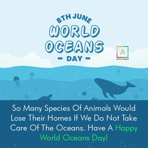 Happy World Ocean Day Quotes Powerful World Ocean Day Lines