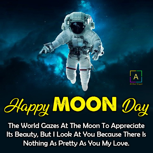 National Moon Day Quotes, Neil Armstrong's First Walk On The Moon