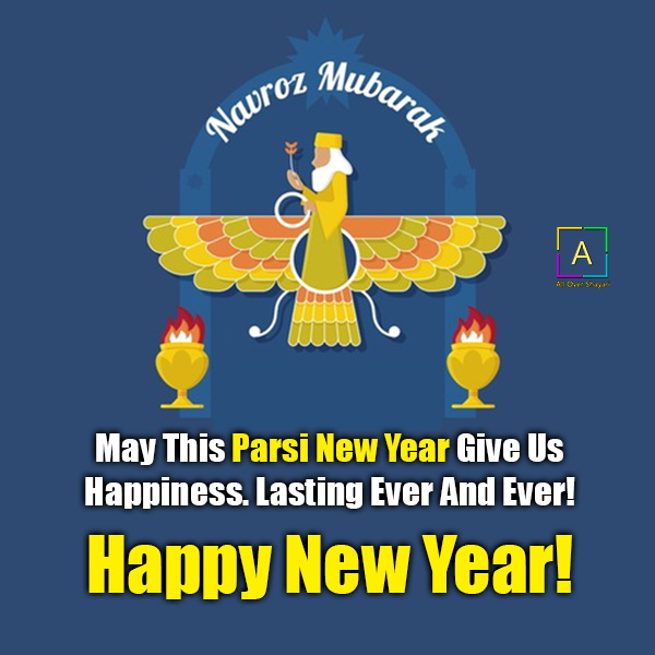 Parsi New Year Quotes, Messages & Wishes, Happy Navroz