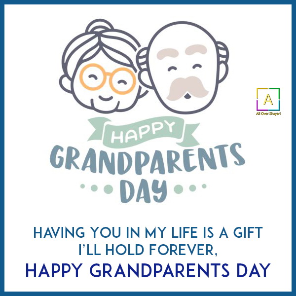 Happy Grandparents Day Quotes, Wishes, Messages & Theme Images