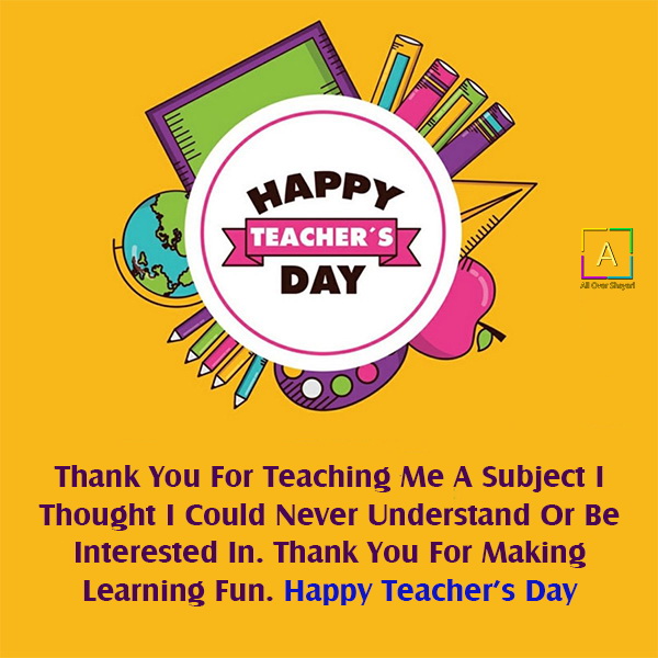 Happy Teacher’s Day Quotes, 5 September Teachers Day Slogan