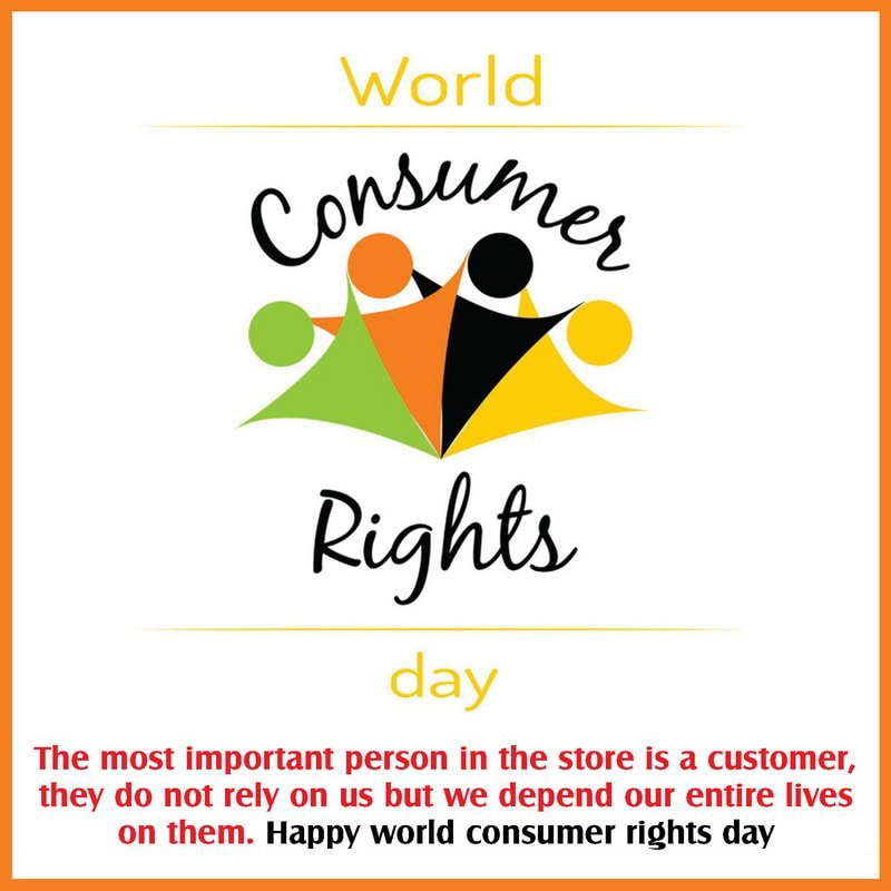 World Consumer Rights Day Quotes, Messages, Thoughts & Status