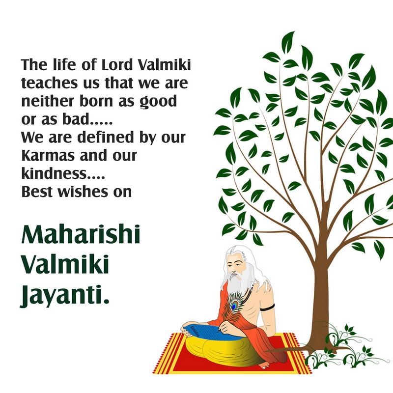 Maharishi Valmiki Jayanti Quotes, Best Lord Valmiki Jayanti Images