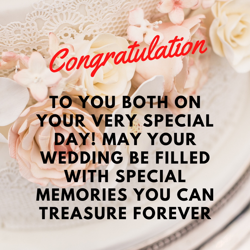 Wedding Anniversary Wishes, Congratulations For Wedding Quotes