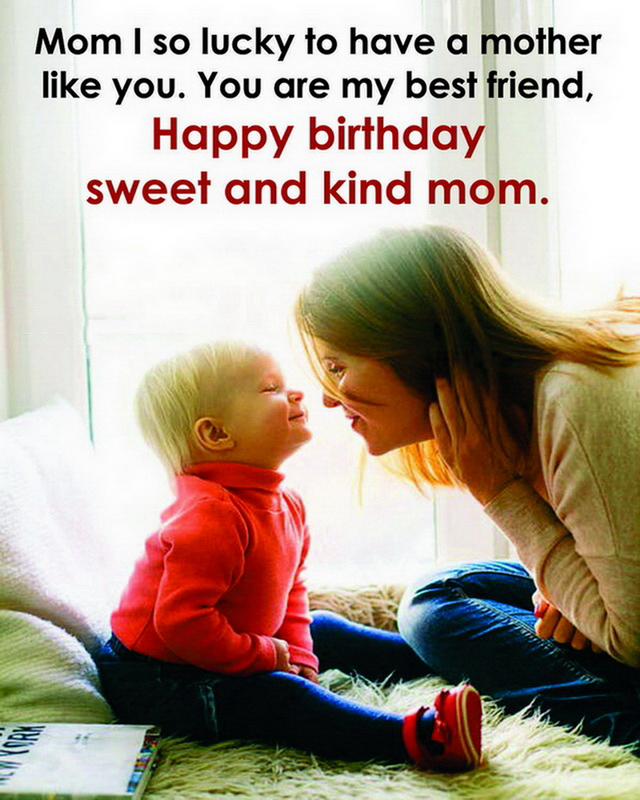 Birthday Wishes For Mom From Daughter, Mom Birthday Wishes Quotes