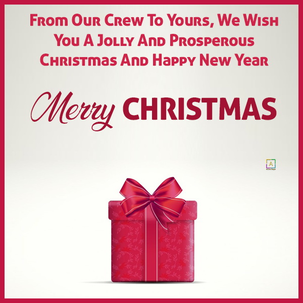 Happy Christmas Wishes For Clients And Customers