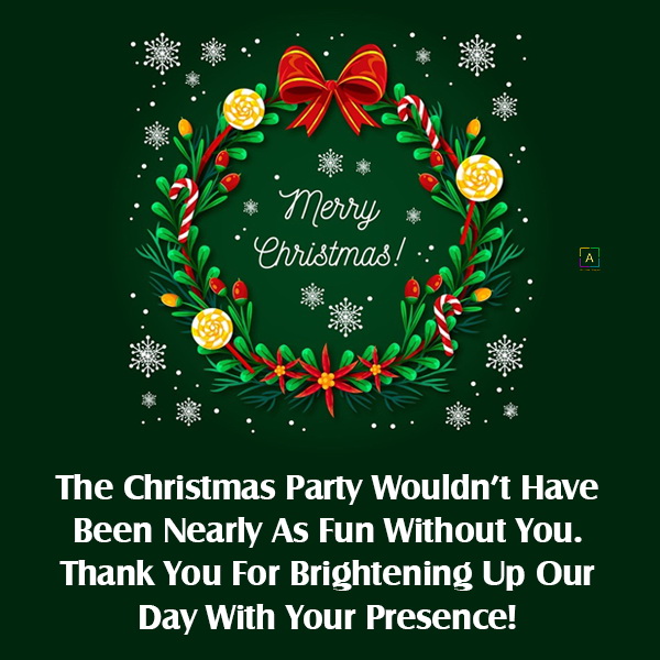 Christmas Thank You Messages And Quotes Reply