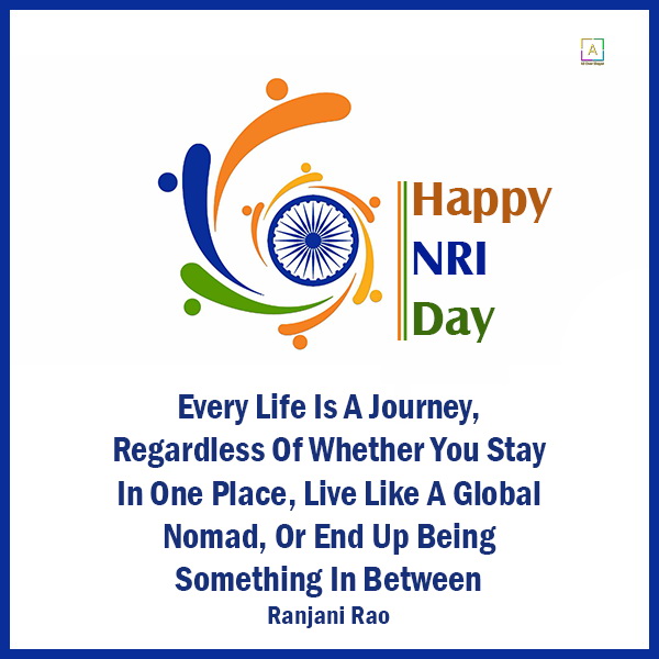 Best NRI Day Quotes SMS, Pravasi Bharatiya Divas Wishes Message