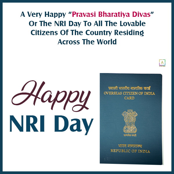 Best NRI Day Quotes SMS, Pravasi Bharatiya Divas Wishes Message