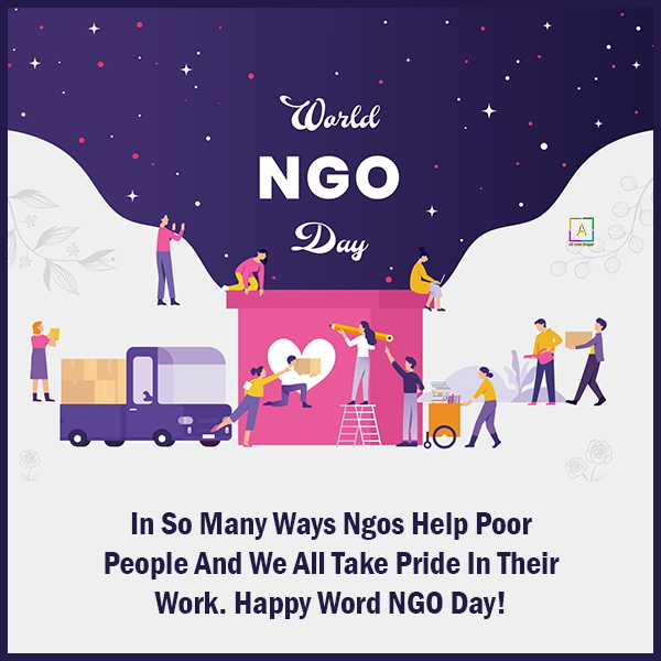 World NGO Day Wishes Messages, Quotes, Thoughts & Images