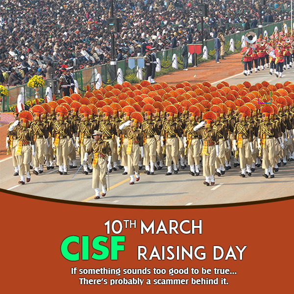 CISF Raising Day Motivational Quotes, Wishes Messages Images