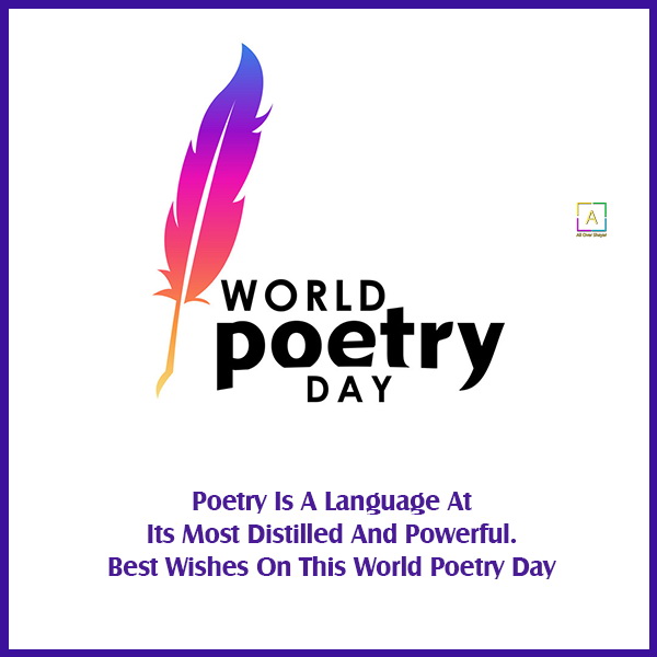 World Poetry Day Wishes Messages Images, Quotes & Thoughts