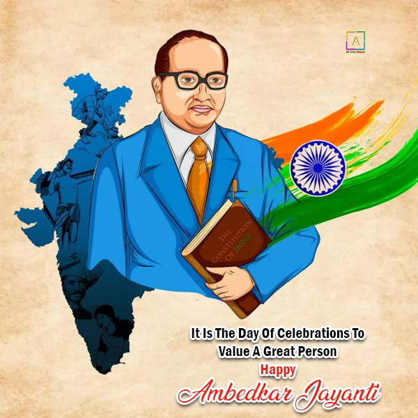 Ambedkar Jayanti Status In English - All Over Shayari