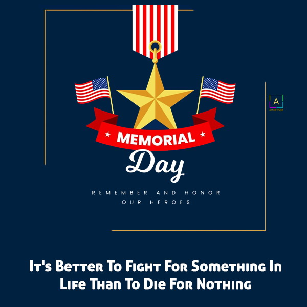 National Memorial Day Motivational Quotes to Honor Our Nation's Soldiers