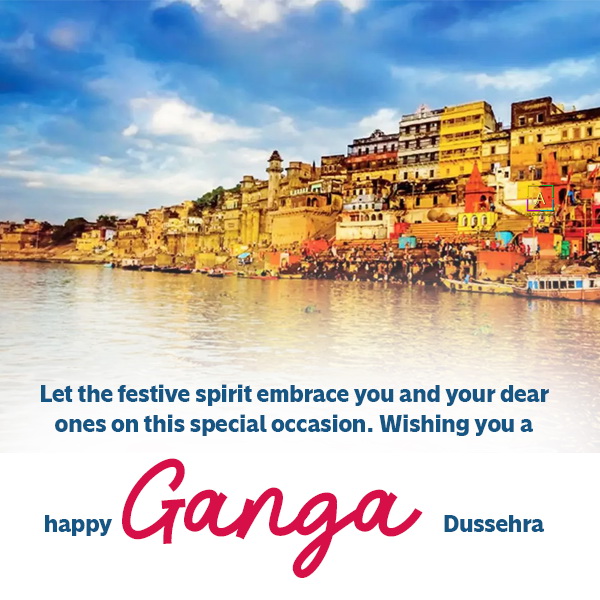 Best Wishes For Ganga Dussehra, Ganga Maa Quotes In English