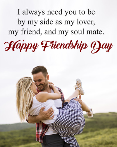 Best Love Quotes for Boyfriend on Friendship Day - All Over Shayari