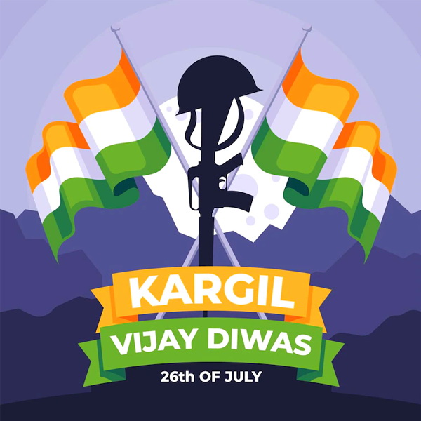 Kargil Vijay Diwas Images In English - All Over Shayari