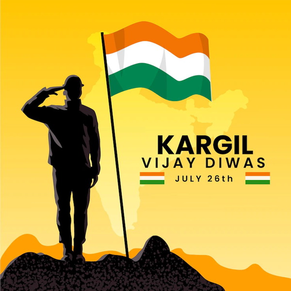 Kargil Vijay Diwas Greetings - All Over Shayari