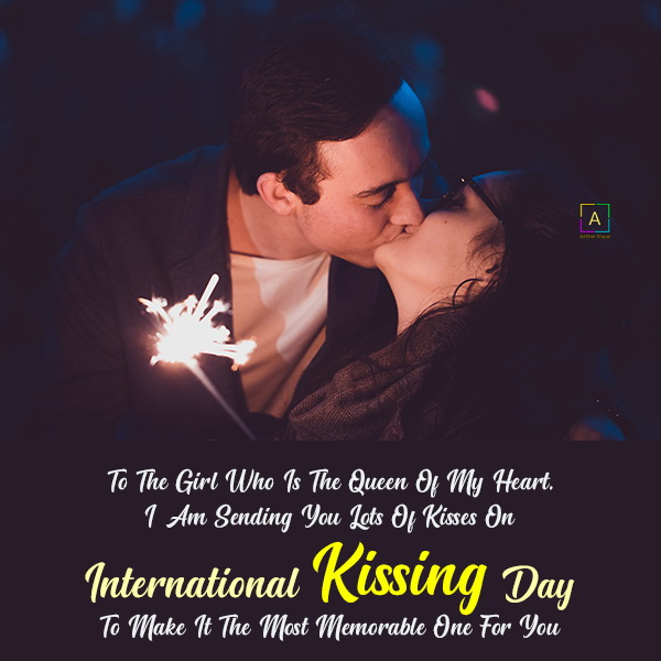 Romantic Kissing Day Wishes Messages International Kissing Day