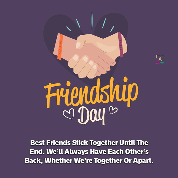 Happy Friendship Day My Sweetheart - All Over Shayari