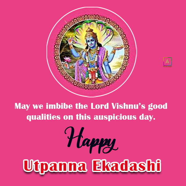 Utpanna Ekadashi Wishes Images, Messages & Status