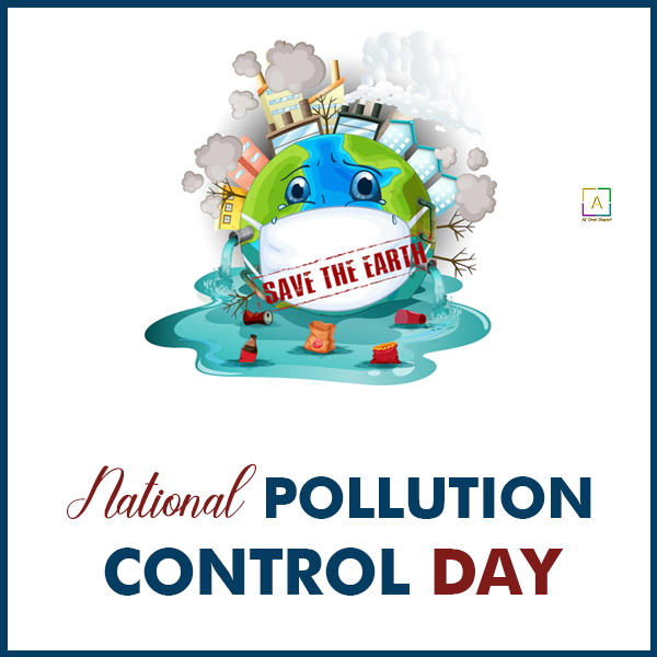 National Pollution Control Day Messages, Quotes, Slogan & Theme