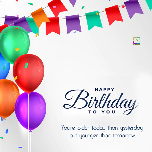 Awesome Happy Birthday Status Wishes - All Over Shayari