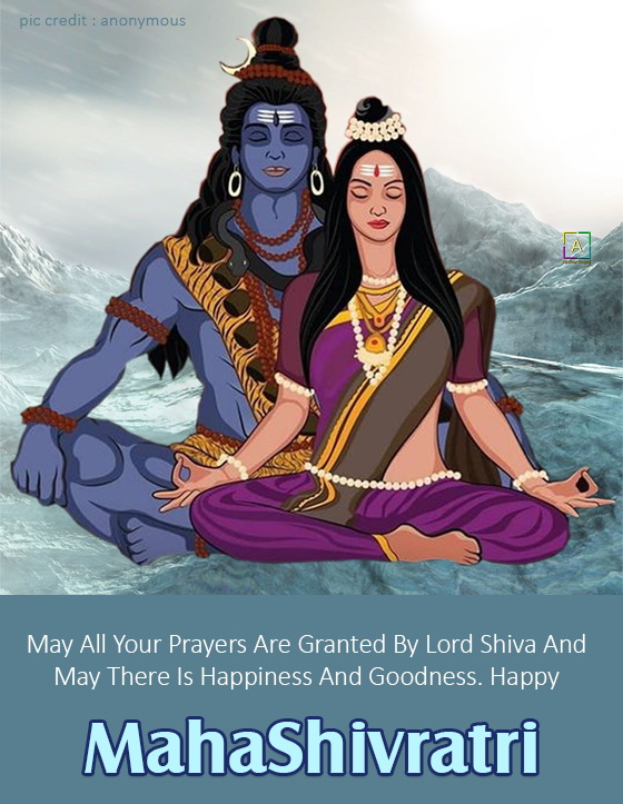 Happy Mahashivratri Blessings Wishes All Over Shayari 6747