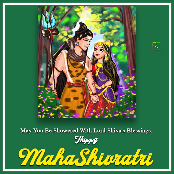 Happy Maha Shivratri Greetings All Over Shayari 3513