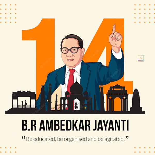 Bhimrao Ambedkar Jayanti Messages - All Over Shayari