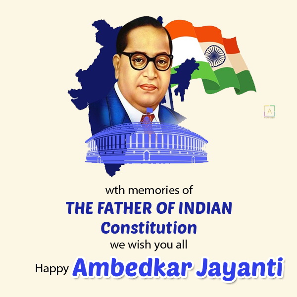 Dr. Bhim Rao Ambedkar Jayanti Wishes - All Over Shayari