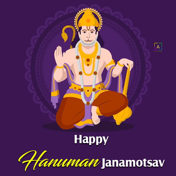 Happy Hanuman Jayanti Cards images in english - All Over Shayari